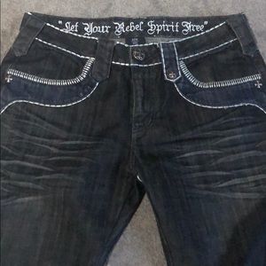 Rebel Spirit Jeans